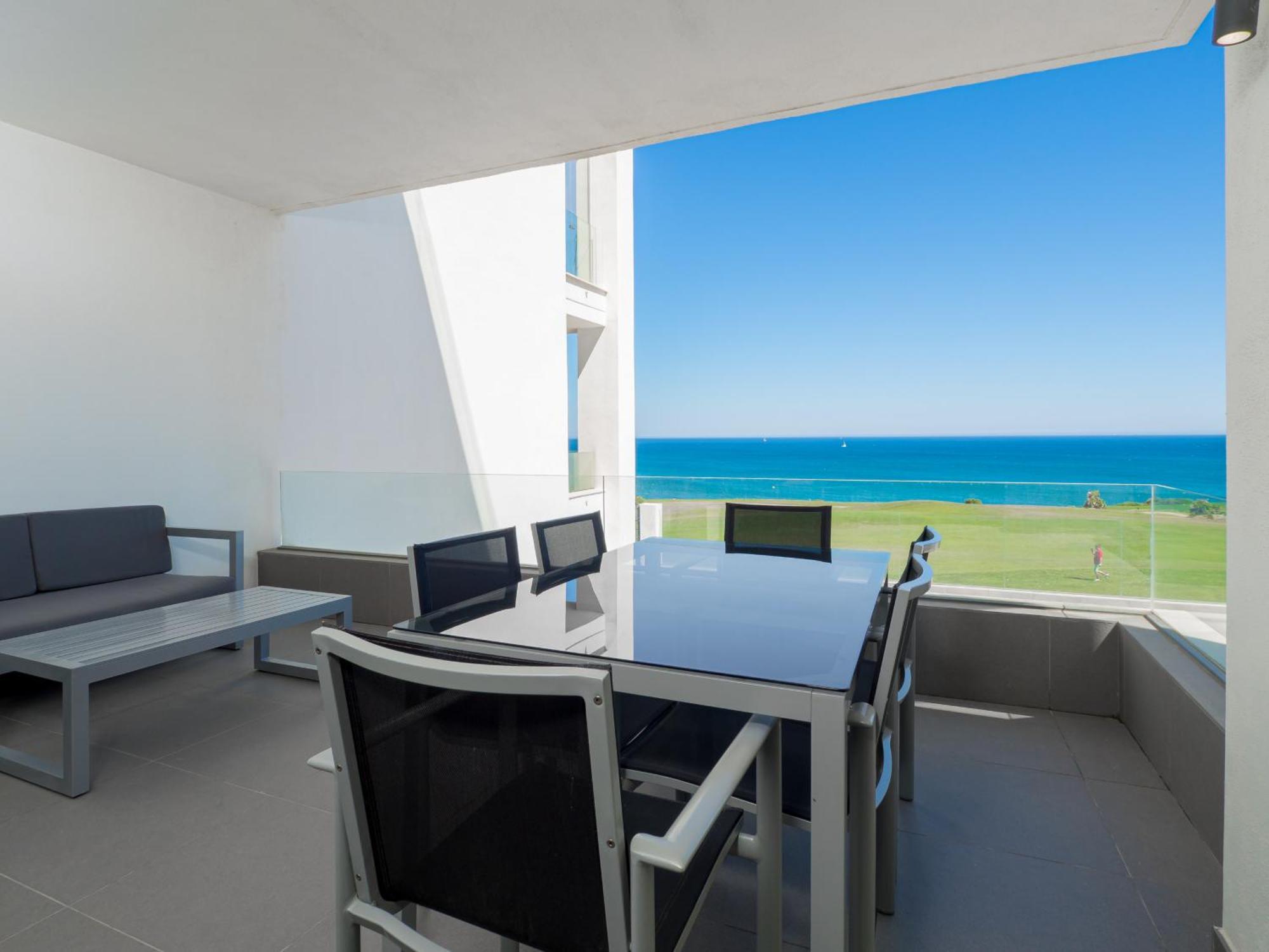 2226-Luxury Sea View Apartment Alcaidesa Exteriör bild